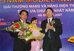 Vietnam Mobile Awards 2006: MobiFone, Nokia giành chiến thắng