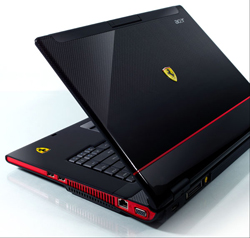 Acer chuẩn bị ra Ferrari 1000 và Ferrari 5000
