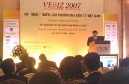 Vebiz 2007: Thương mại điện tử đang thực sự chuyển biến