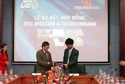 Nạp V-Coin qua hệ thống Techcombank