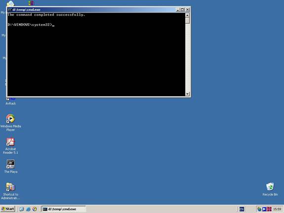 Khôi phục mật khẩu Admin Domain Controller trên Windows 2003