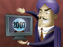 Những dự đoán "quái gở" về công nghệ 2007