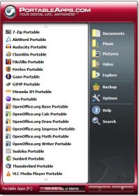 Portableapps Suite - Gom những công cụ tối cần thiết vào ổ đĩa di động