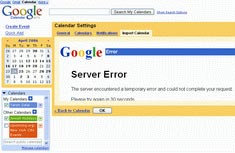 Google Gmail gặp trục trặc