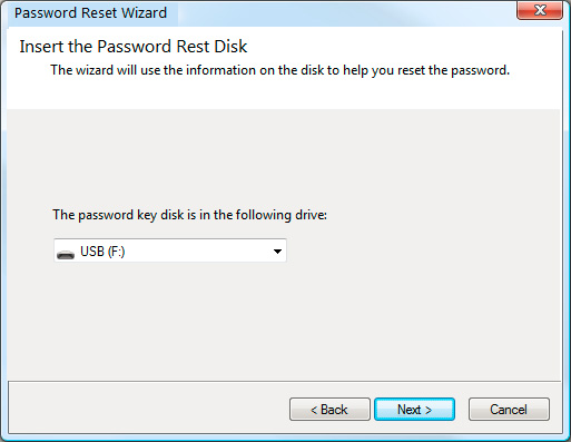 Tạo Windows Password Reset Disk trên Windows 7 bằng ổ USB Flash Drive - Ảnh minh hoạ 7