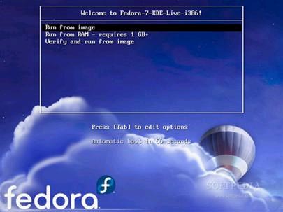 Từng bước cài đặt Fedora 7