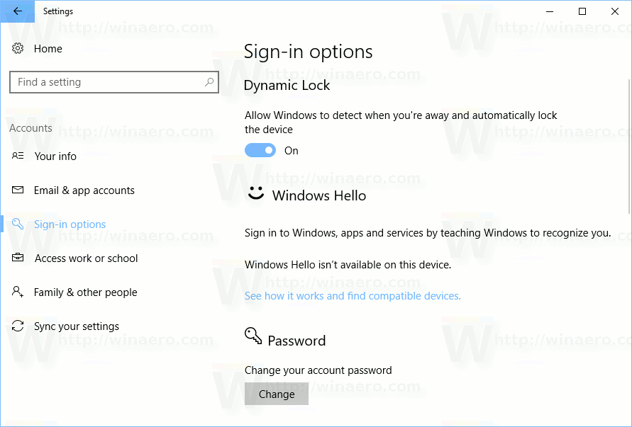 Cách kích hoạt tính năng tự động khóa máy tính khi người dùng rời đi - Dynamic Lock trên Windows 10 - Ảnh minh hoạ 2