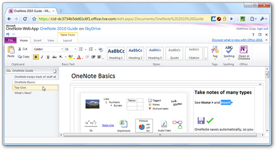 [Tải Download] Microsoft OneNote 2010 - Download.com.vn chi tiết 24