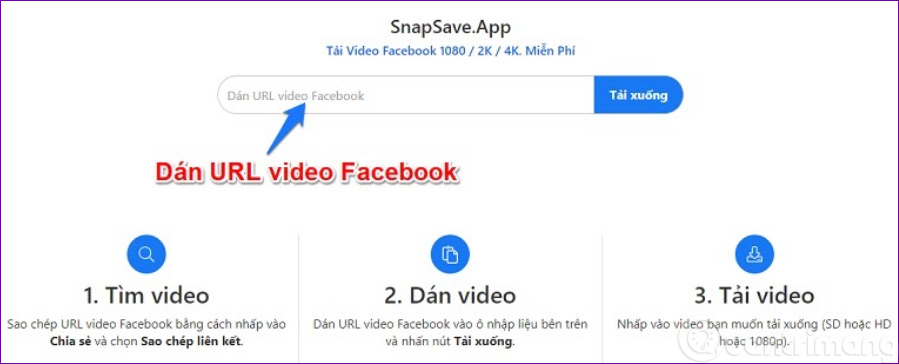 viendongshop.vn cho phép Download video FB chất lượng lên đến 4K